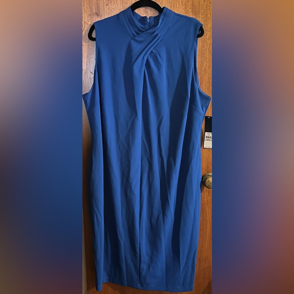 Silk Blue Rachel Roy dress